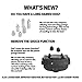 Pet Resolve Dog Training Collar with Remote – Trains up to 3 Dogs at Once – Shock, Vibration and Beep Modes – Up to 3/4 Mile Range – Waterproof Electric E Collarthumb 3