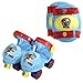 PlayWheels PAW Patrol Kids Roller Skates with Knee Pads - Junior Size 6-12