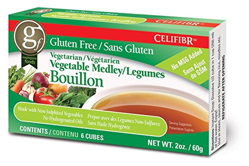Amazon Com Celifibr Gluten Free Vegetarian Bouillon Soup Chicken 2 Ounce Pack Of 12 Grocery Gourmet Food