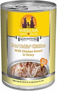 Weruva Classic Dog Food, Paw Lickin' Chicken with Chicken