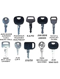 Juego de llaves de encendido TORNADO HEAVY EQUIPMENT PARTES 21 36   viene en conjuntos de 21, 24, 27, 30, 33, 36, para gatos, herramientas, carcasa, etc. Consulta la descripción del producto para más información.