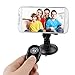 Spark Electronics Bluetooth Wireless Remote Control Camera Shutter Release Self Timer for iPhone 5 5s 5c 4s 4, iPad 5 4 3 iPad Air Mini, Samsung Galaxy S4 S3 Note 3 2, Android Phone (Black)