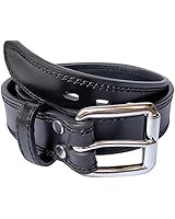 Premium Concealed Carry Leather Gun Belt - 1 1/2 inch, 2 Layer of Full Top Grain Leather