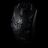 FinalMouse UltralightX Wireless Gaming Mouse (Phantom, Tiger (Large))