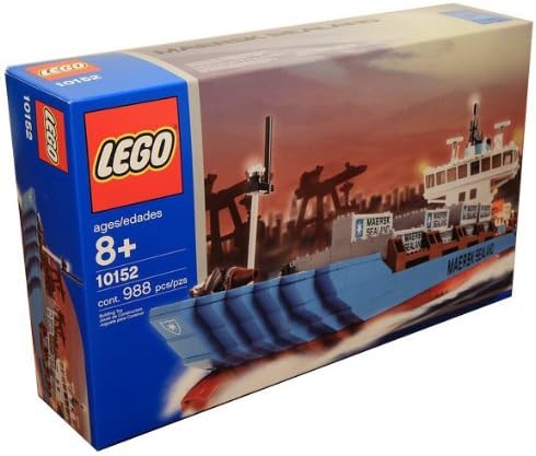 lego maersk cargo ship