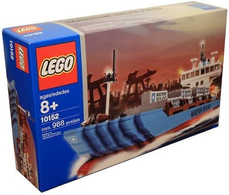 lego container ship