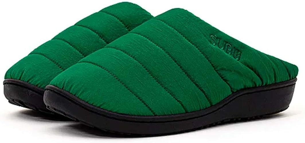 Amazon スブ サンダル スリッパ メンズ レディース ユニセックス 冬 秋 ブラック 冬サンダル シューズ 靴 ルームシューズ スリッポン 正規品 Japanモデル キャンプ レジャー ダウンサンダル ファー ボア テフロン加工 撥水 Subu スブ シューズ バッグ