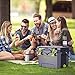 REYLEO Cooler, 21-Quart/20L Rotomolded Cooler, 30-Can Capacity, 3-Day Ice Retention, Heavy Duty Ice Chest (Built-in Bottle Opener, Cup Holder,incl.) for Camping, Fishing, and Other Activities – A21thumb 4