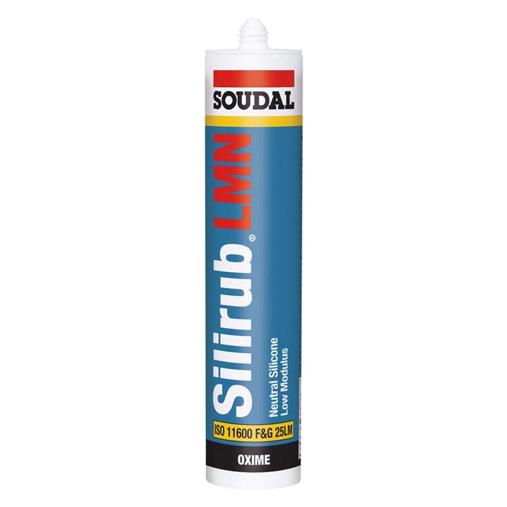 Soudal Silirub LMN Neutral Silicone - 300ml - Clear