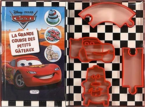 Livre Gratuits Coffret Cars La Grande Course Des Petits Gateaux