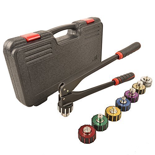 IWISS HVAC Installation MultiSize Copper Tube Swaging Expander Tool