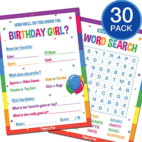 1 Kids+Birthday+Party+Games+Girl