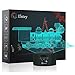 Elstey Train 3D Illusion Lamp, 7 Color Changing Touch Control LED Night Light, Kid Bedroom Decor for Boys or Girl, Cool Home Decoration