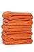Armour Car Care Professional Grade Microfiber Cleaning Cloth, Dual Sided with Edgeless Car Towel, 16