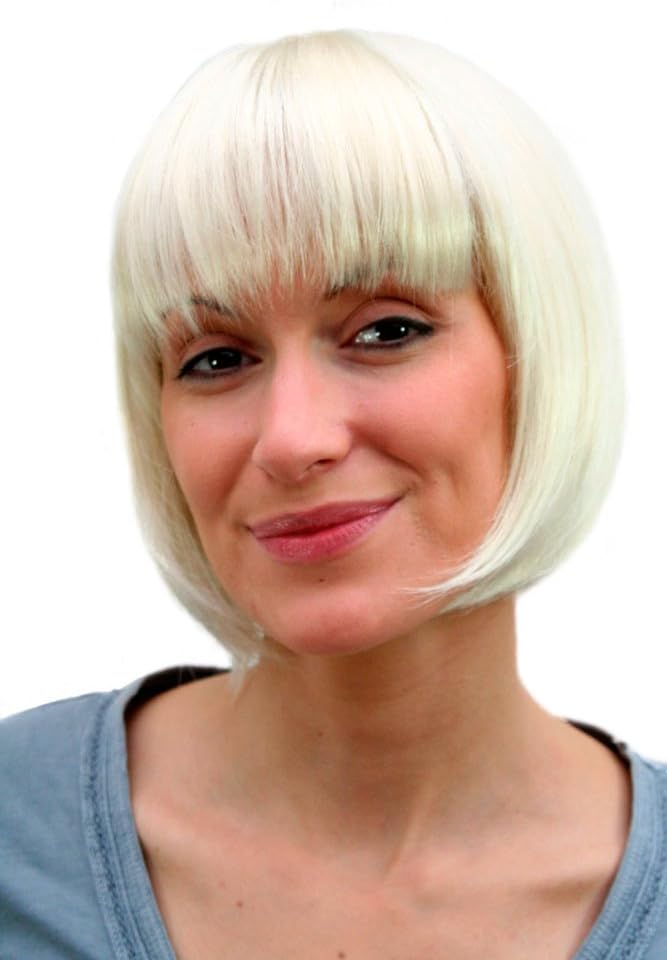 Wig Me Up 703 613 Lady Quality Wig Short Page Bob Fringe Bangs