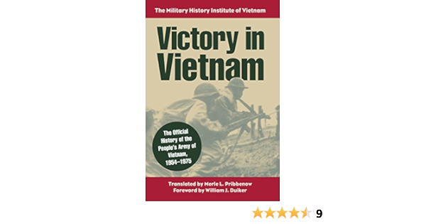 Amazon.com: Victory in Vietnam: The Official History of the 