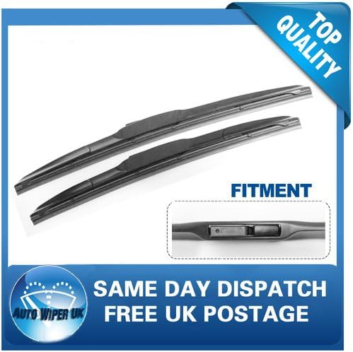 Hyun VELOSTAR Windscreen Wiper Blades x 2 Front Set Fits to REG;2011 Onwords