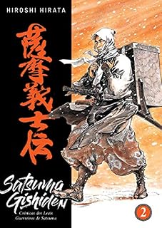 Livro Satsuma Gishiden: Crônicas dos Leais Guerreiros de Satsuma Vol. 2 de 3