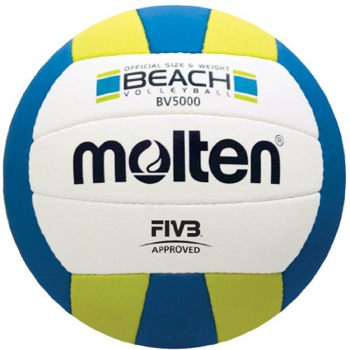 Buy Molten Elite Beach Volleyball (FIVB Approved, Official Outdoor