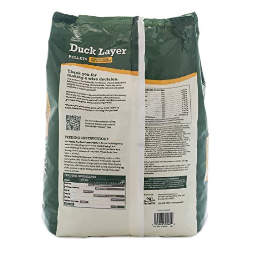Manna Pro Duck Layer Pellets, 8 Pounds (Pack of 2) Pricepulse