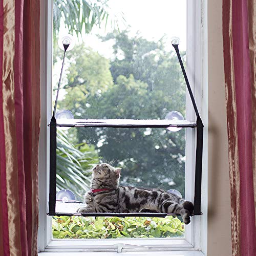 cat window bed hammock