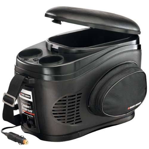 Black + Decker ThermoElectric Travel Cool Box Car Camping Fridge