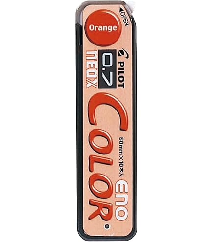 Amazon.com : Pilot Color Mechanical Pencil Lead Eno, 0.7mm, Pink
