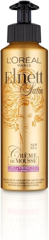 L'Oréal Elnett Volume Crème De Mousse Strong Hold 200ml Curls view 3