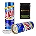 Ajax Cleaner Diversion Safe Stash Can w HumanFriendly Smell-Proof Bag