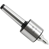 Nakkaa MT2 Live Center 0.0002" High Accuracy with 18mm Shank Diameter | 60 Degree MT2 Live Center; Lathe Center MT2