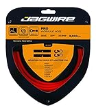 Jagwire – Universal 1x Pro Shift Kit |for Road, MTN, and Gravel Bike | SRAM and Shimano Shifter Compatible, Polished Stainless Cables, 10 Color Options