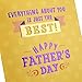 Hallmark Father's Day Card for Grandpa from Kids (World's Greatest Papa with Interactive Word Wheel)