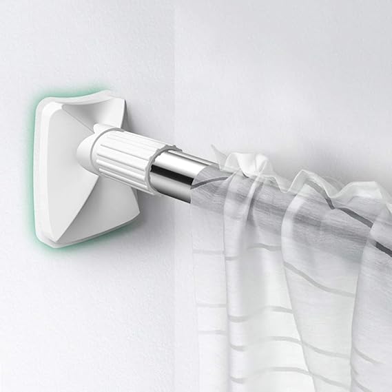 Cfbcc Extensibles de Acero Inoxidable Cortina Postes, tensión Ducha