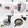 Sous Vide Cooker VPCOK Sous Vide Precision Cooker Immersion Circulator Sous Vide Machine, Accurate Temperature and Time Control Sous Vide Cookbook Included