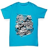 TWISTED ENVY Hot Rod Car Flame Boy’s T-Shirt
