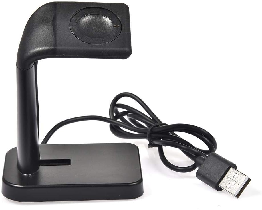 Wireless Charging Stand for Fossil Gen 5 Gen 4 for Phone Damage Prevention Replacement Multi-Functional Charging Stand gaudily Outstanding
