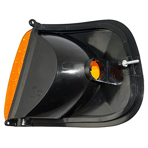 Passengers Park Signal Corner Marker Light Lamp Lens Replacement for Dodge Van 55076526AC