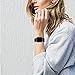 INTENY Compatible for Apple Watch Band 42mm with Case, Soft Silicone Sport Wristband with Apple Watch Screen Protector Compatible for iWatch Apple Watch Series 1,2,3,4, 42mm M/L, Black Cool Gray