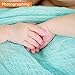 Cheesecloth, Grade 60, 36 Sq Feet, 100% Unbleached Cheesecloth Fabric for Cooking with Cooking Twine, Washable & Reusable Cotton Strainer, Filter(4 Sq Yards Cloth with 4 Yards Twine)
