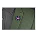 Sunny Home Vintage Men's Flower Button Handmade Suit Boutonniere Lapel Pin for Wedding