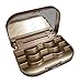Starfish Spirit False Eyelash Case Holder Gold - Three Tier Box, Organizer for Travel, Storage