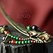 Enjoydeal Women Hairpin Vintage Hair Stick with Copper Made Flowers and Stone Beads