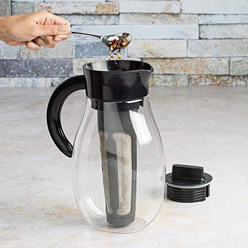 Primula Flavor Up Airtight Cold Brew Iced Coffee Maker with Fruit core