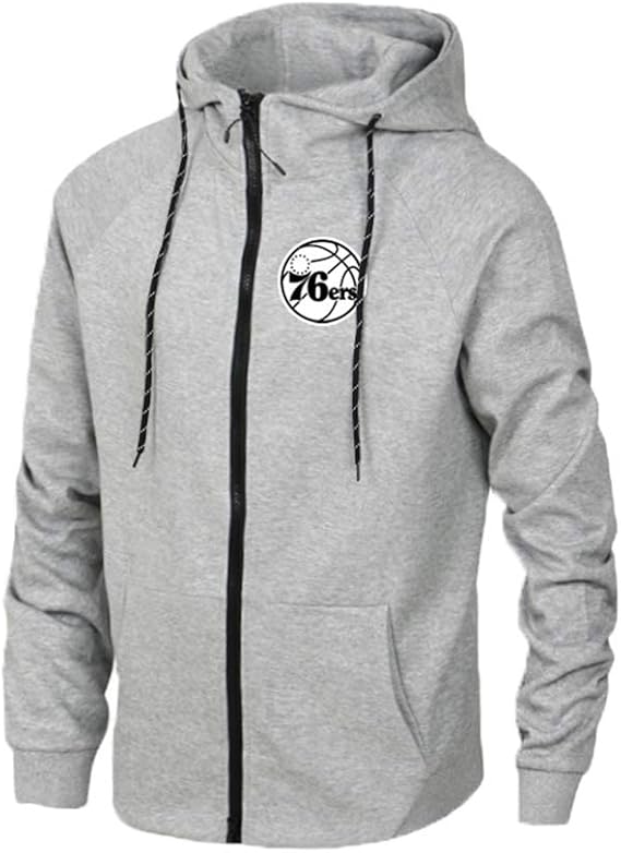  21 Philadelphia Basketball Hoodie Men's Embiid Jersey Sweatshirt