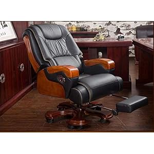 IHCIAIX Gaming Chair,Office Chair,Solid Wood Executive Chair boss Chair can Lie Massage Office Chair can be Raised and Lowered Swivel Chair Home Computer Chair,10