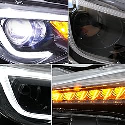 VLAND Headlight Assembly Fit for 2012-2016 Scion