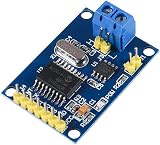 ALAMSCN 4PCS MCP2515 CAN Bus Module TJA1050 Receiver SPI for Arduino view 6