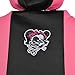 Lady Skull Black & Pink Car Seat Covers & Floor Mats - Full Interior Set - Universal Fit