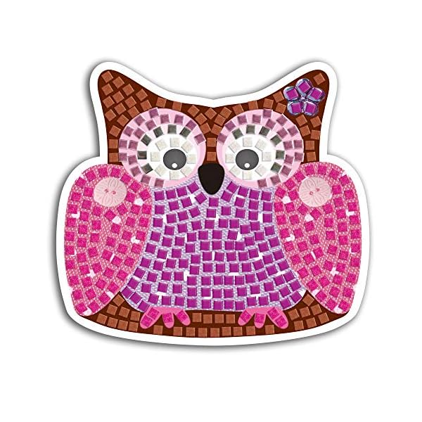 Galt Toys, Fairy Sparkle Mosaics, Kids' Craft Kits, Ages 5 Years Plus