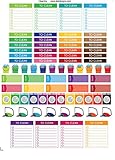 Planner stickers, calendar stickers 